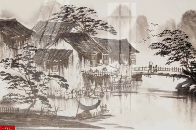 Tải file File tranh gốc in tranh tường nền tổng hợp H27776 (gốc) chủ đề tôn giáo