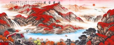 File gốc in ấn File tranh gốc in tranh tường nền tổng hợp H27787 độ phân giải cao