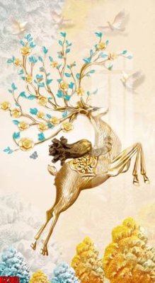 File tranh PSD File tranh decor tranh bộ treo tường tổng hợp H2783 chất lượng cao