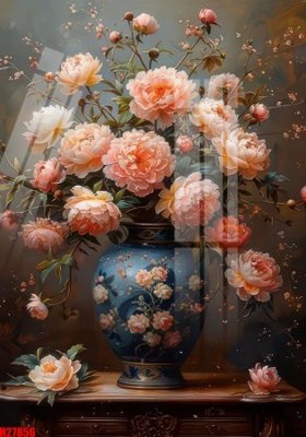 File gốc File tranh gốc in tranh tường nền tổng hợp H27856 (in mica) làm quà tặng