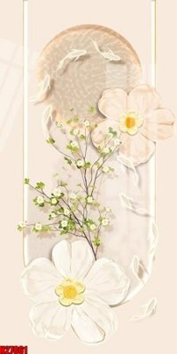 Ảnh gốc file in lụa File tranh gốc in tranh tường nền tổng hợp H27861 chi tiết