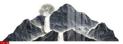 File PSD File tranh gốc in tranh tường nền tổng hợp H27871 (gốc) tách lớp chi tiết