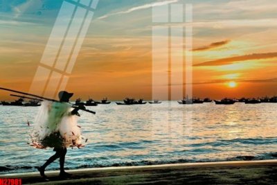 File gốc File tranh gốc in tranh tường nền tổng hợp H27981 (in lụa) tranh phong thủy