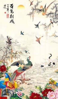 File gốc File tranh decor tranh bộ treo tường tổng hợp H2800 (PSD/TIFF) độ phân giải cao