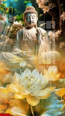 Tải file File tranh gốc in tranh tường nền tổng hợp H28066 (gốc) chủ đề phong thủy