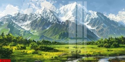 Download file gốc File tranh gốc in tranh tường nền tổng hợp H28094 (in mica) trang trí