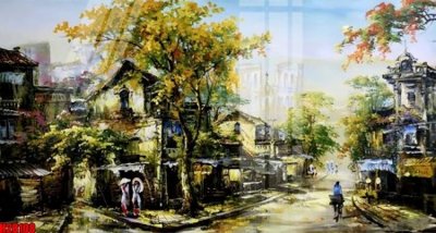 File gốc File tranh gốc in tranh tường nền tổng hợp H28108 (in mica) làm bảng hiệu