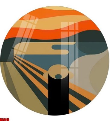 Tệp tin gốc File tranh gốc in tranh tường nền tổng hợp H28115 (dùng cho in ấn) chuyên nghiệp