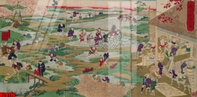 File gốc File tranh gốc in tranh tường nền tổng hợp H28116 (in lụa) cao cấp