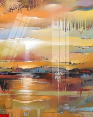 File in mica File tranh gốc in tranh tường nền tổng hợp H28144 (bản gốc) siêu trong