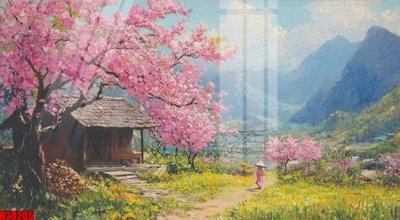 Download file gốc File tranh gốc in tranh tường nền tổng hợp H28205 (in mica) trong suốt