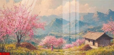 File in ấn File tranh gốc in tranh tường nền tổng hợp H28206 (bản gốc) cao cấp