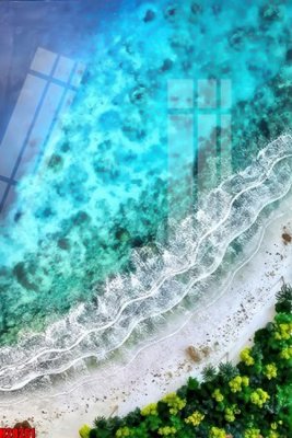 Download file ảnh gốc File tranh gốc in tranh tường nền tổng hợp H28261 để in ấn