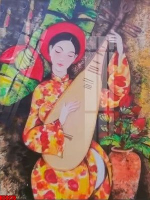 File tranh File tranh gốc in tranh tường nền tổng hợp H28276 (ảnh gốc) in trần 3D