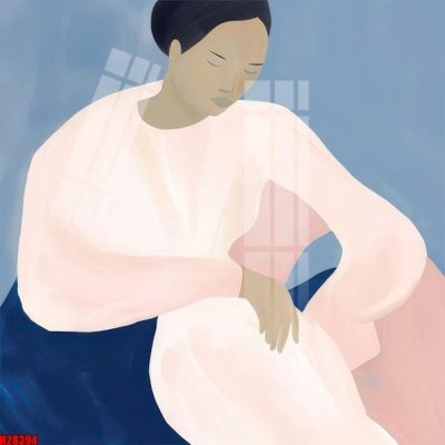 Tải file File tranh gốc in tranh tường nền tổng hợp H28394 (gốc) làm file in ấn