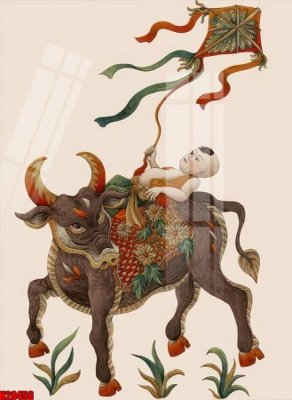 File tranh File tranh gốc in tranh tường nền tổng hợp H28456 (gốc) chủ đề trẻ em