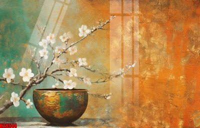 File gốc File tranh gốc in tranh tường nền tổng hợp H28544 (ảnh chi tiết) để in lụa