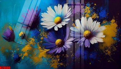 File gốc File tranh gốc in tranh tường nền tổng hợp H28600 (vector) cho in ấn