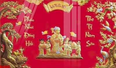 File gốc File tranh gốc in tranh tường nền tổng hợp H28604 (in lụa) hoa văn cổ điển