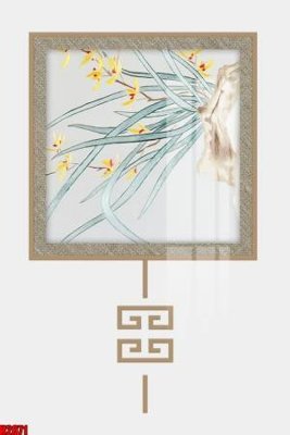 Hình ảnh gốc File tranh decor tranh bộ treo tường tổng hợp H2871 (để in khổ lớn)