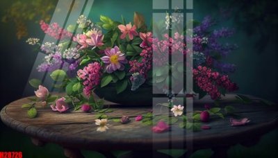 File ảnh File tranh gốc in tranh tường nền tổng hợp H28726 (gốc) in standee