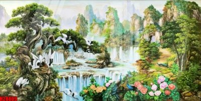 Tải file File tranh gốc in tranh tường nền tổng hợp H28809 (ảnh gốc) 300dpi File tranh gốc in tranh tường nền tổng hợp H28809