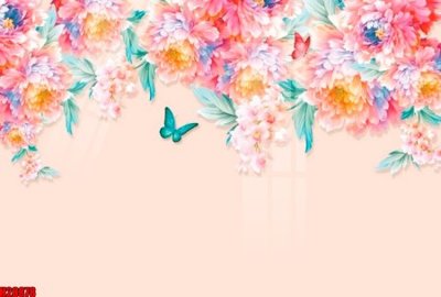 File tranh gốc PSD File tranh gốc in tranh tường nền tổng hợp H28878 còn nguyên layer