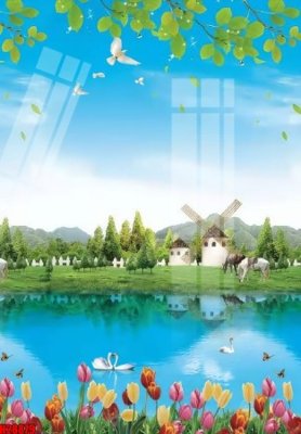 Tải file gốc File tranh gốc in tranh tường nền tổng hợp H28879 (in khổ lớn) không vỡ