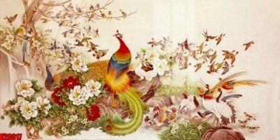 File PSD File tranh gốc in tranh tường nền tổng hợp H28917 (bản gốc) cho nhà in