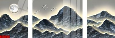 File tranh File tranh gốc in tranh tường nền tổng hợp H28994 (gốc) phong cách tối giản