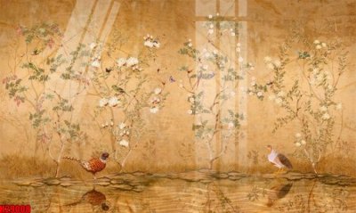 File PSD File tranh gốc in tranh tường nền tổng hợp H29008 (gốc) cho designer