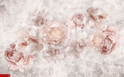 File gốc File tranh gốc in tranh tường nền tổng hợp H29021 (in lụa) tranh mã đáo