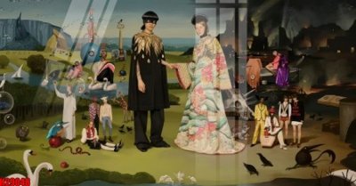 File in lụa File tranh gốc in tranh tường nền tổng hợp H29048 (hoa văn) File tranh gốc in tranh tường nền tổng hợp H29048