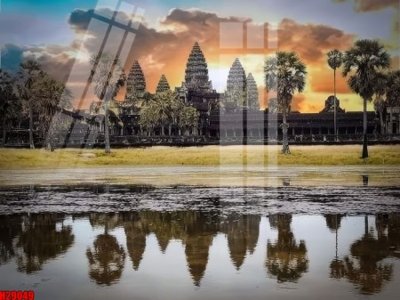 File tranh File tranh gốc in tranh tường nền tổng hợp H29049 (gốc) phong cách tối giản