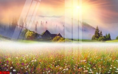 File gốc File tranh gốc in tranh tường nền tổng hợp H29076 (cho in 3D) độc đáo