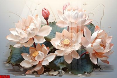 File ảnh gốc File tranh gốc in tranh tường nền tổng hợp H29220 (chuyên in mica)