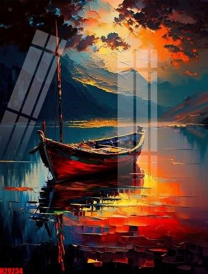 File in mica File tranh gốc in tranh tường nền tổng hợp H29234 (bản gốc) siêu trong