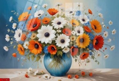 File in trần File tranh gốc in tranh tường nền tổng hợp H29273 (bản gốc) hoa văn