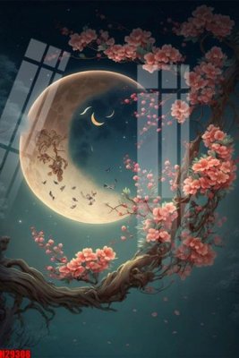 Ảnh mô tả file gốc in mica File tranh gốc in tranh tường nền tổng hợp H29308