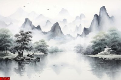 File gốc File tranh gốc in tranh tường nền tổng hợp H29337 (ảnh chi tiết) để in lụa