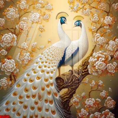 Tải file gốc File tranh gốc in tranh tường nền tổng hợp H29347 dùng cho in ấn