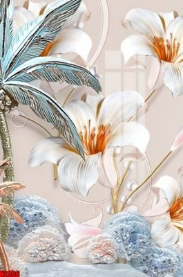 Tải file File tranh decor tranh bộ treo tường tổng hợp H2936 (ảnh gốc) in gạch men