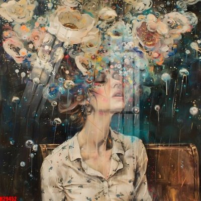 File gốc File tranh gốc in tranh tường nền tổng hợp H29452 (in lụa) họa tiết 3D