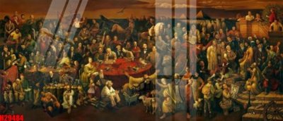 Tải file File tranh gốc in tranh tường nền tổng hợp H29484 (ảnh gốc) file AI/EPS