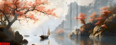 File ảnh File tranh gốc in tranh tường nền tổng hợp H29504 (gốc) in poster