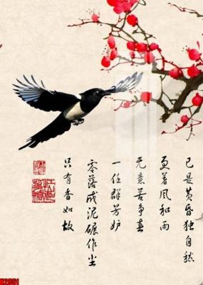 File gốc File tranh decor tranh bộ treo tường tổng hợp H2951 (in lụa) cao cấp