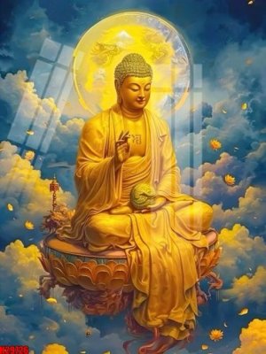 File in trần File tranh gốc in tranh tường nền tổng hợp H29726 (bản gốc) mây trời