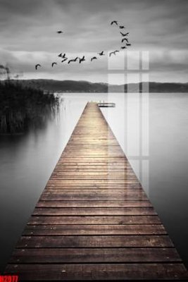 File ảnh File tranh decor tranh bộ treo tường tổng hợp H2977 (gốc) in PP, decal