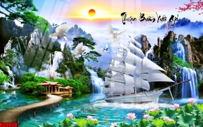 File gốc in ấn File tranh gốc in tranh tường nền tổng hợp H29850 chất lượng vượt trội