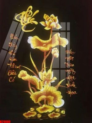 File gốc File tranh gốc in tranh tường nền tổng hợp H29880 (cho in UV) siêu nét